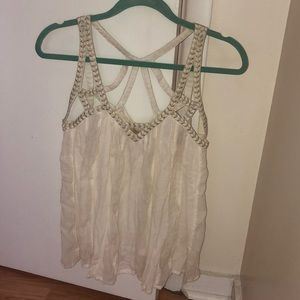 Anthropologie Vanessa Virginia embroidered top 8
